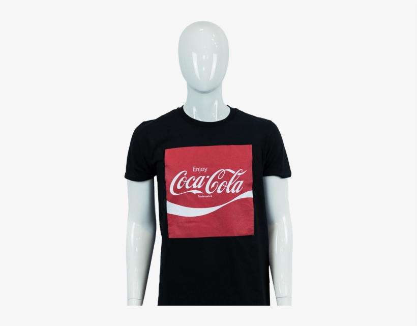 Coca-cola Red Square Unisex Tee - Coca Cola, transparent png download