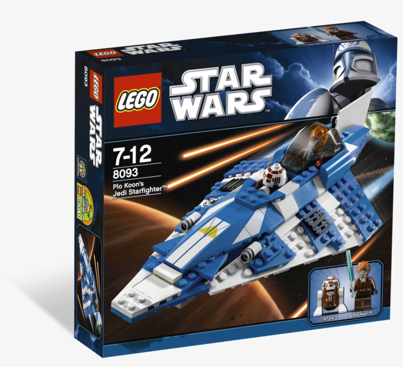 Lego Plo Koon Sets, transparent png download
