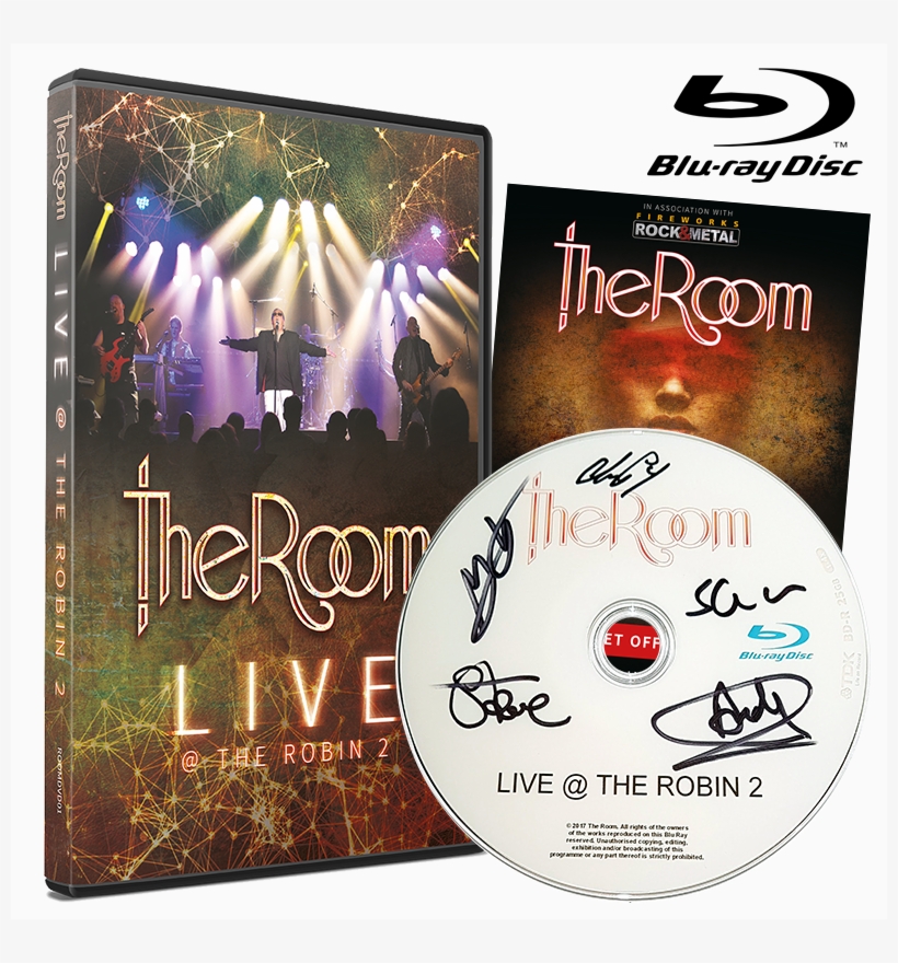 Live Blu-ray Signed Flyer - Blu Ray, transparent png download