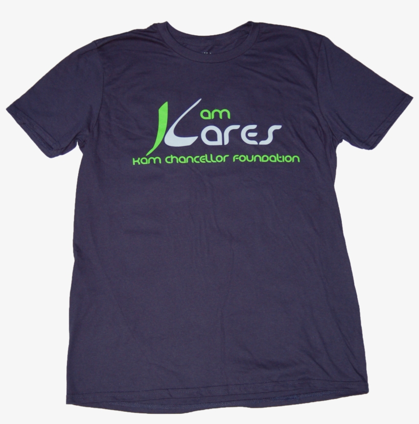 Kam Cares Crew 31 Unisex Blue T Shirt K - T Shirt Color Design, transparent png download