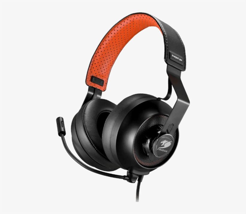Photos - Cougar Phontum Gaming Headset, transparent png download