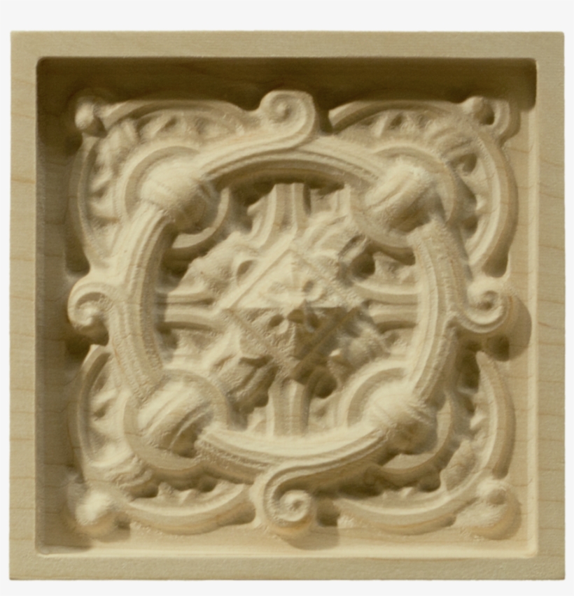 Celtic Corner Block - Stone Carving, transparent png download