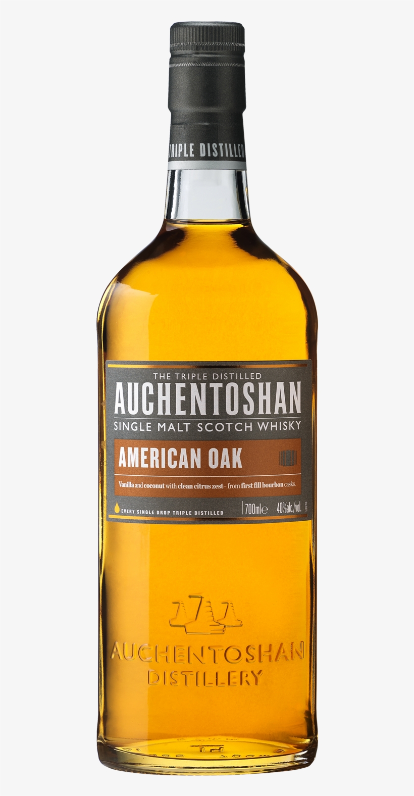 Auchentoshan American Oak, transparent png download