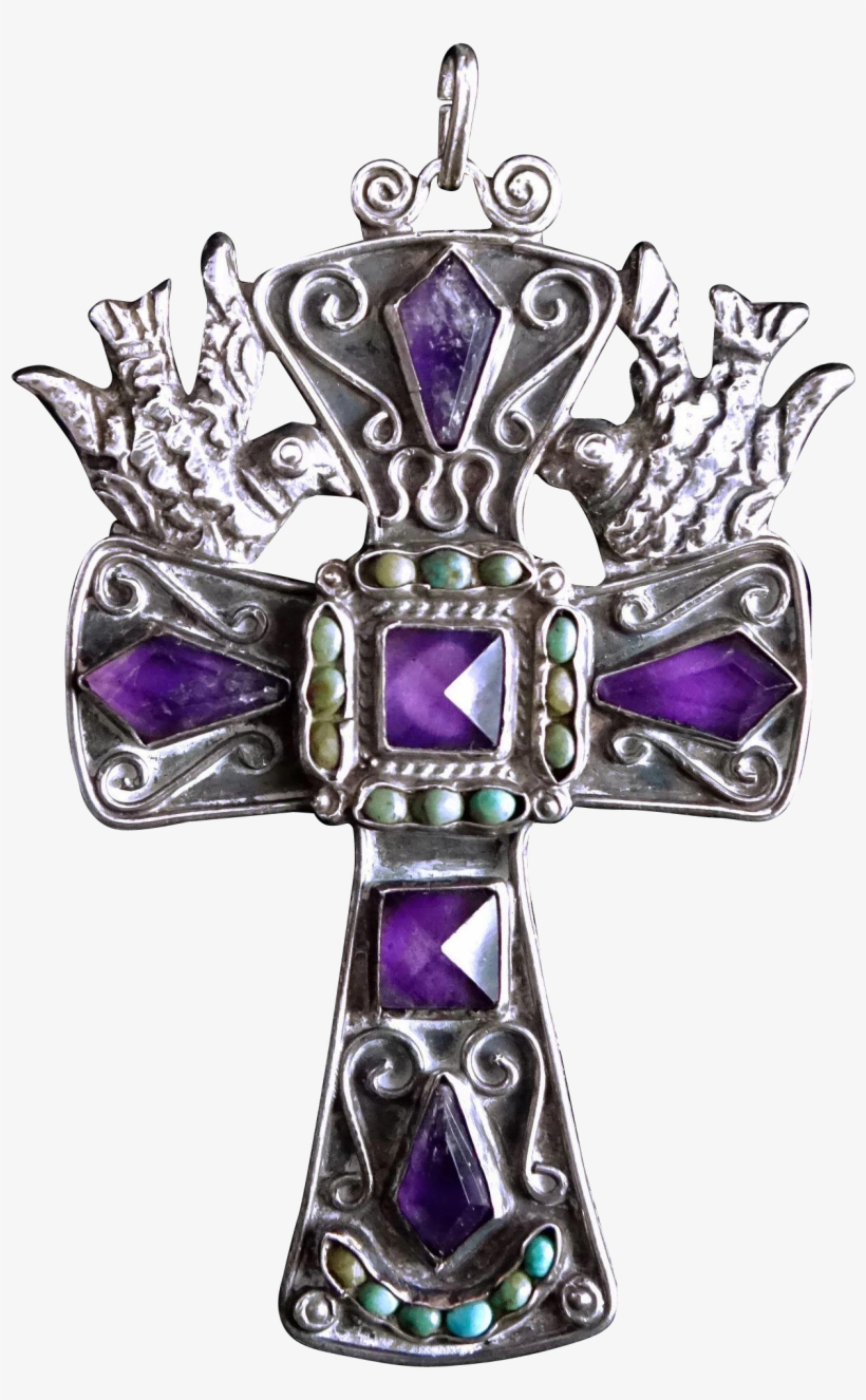 Eagle 129 Matl Salas Matilde Poulat Jeweled Palomas - Pendant, transparent png download