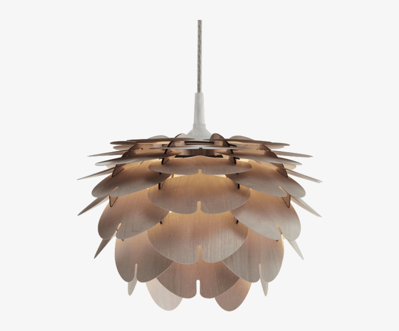Wooden Light Of Organic Shape - Ceiling Fixture, transparent png download