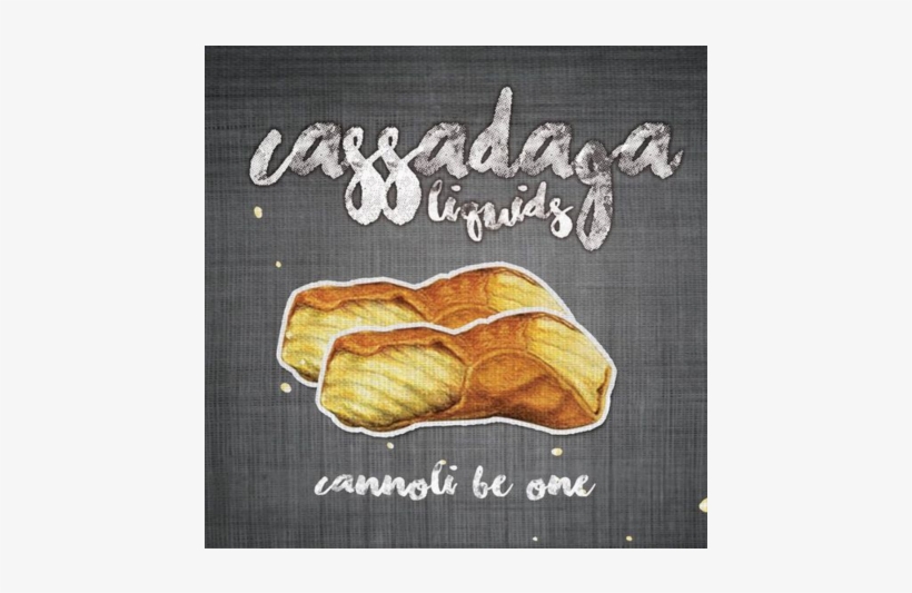 Cannoli Be One By Cassadaga E-liquids - Cannoli, transparent png download
