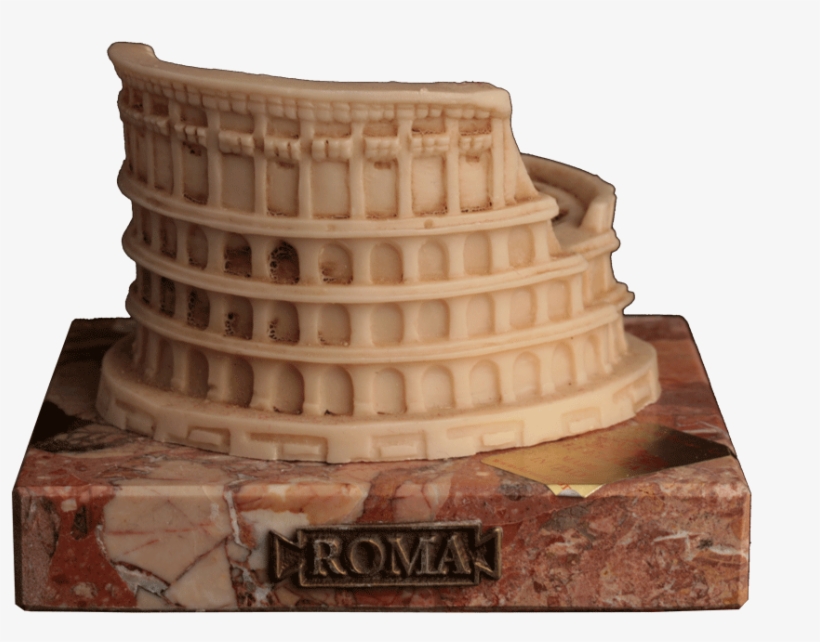 Marble Powder Ivory Colored Statue - Scale Model, transparent png download