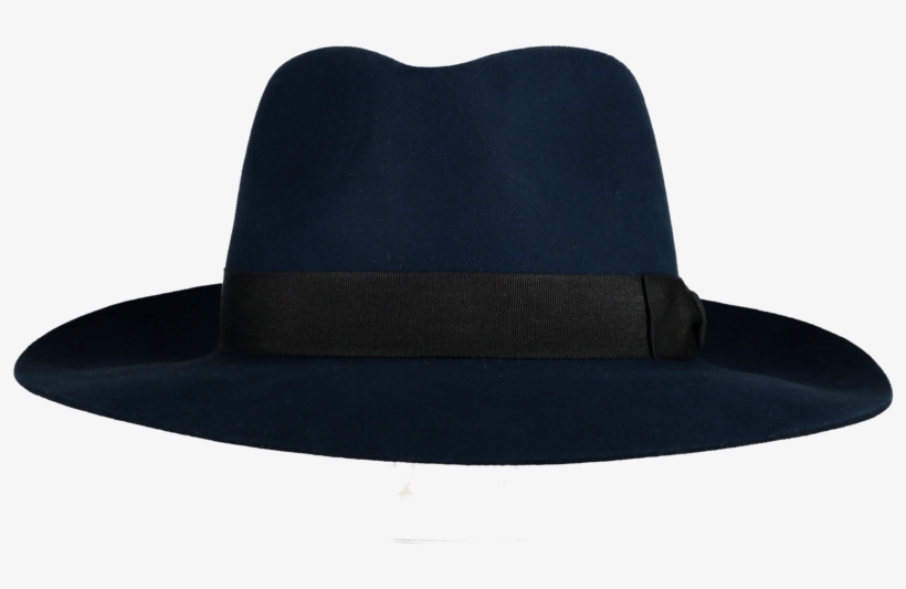 Blue 'ha' Fur Felt Hat - Hat Blue Png, transparent png download