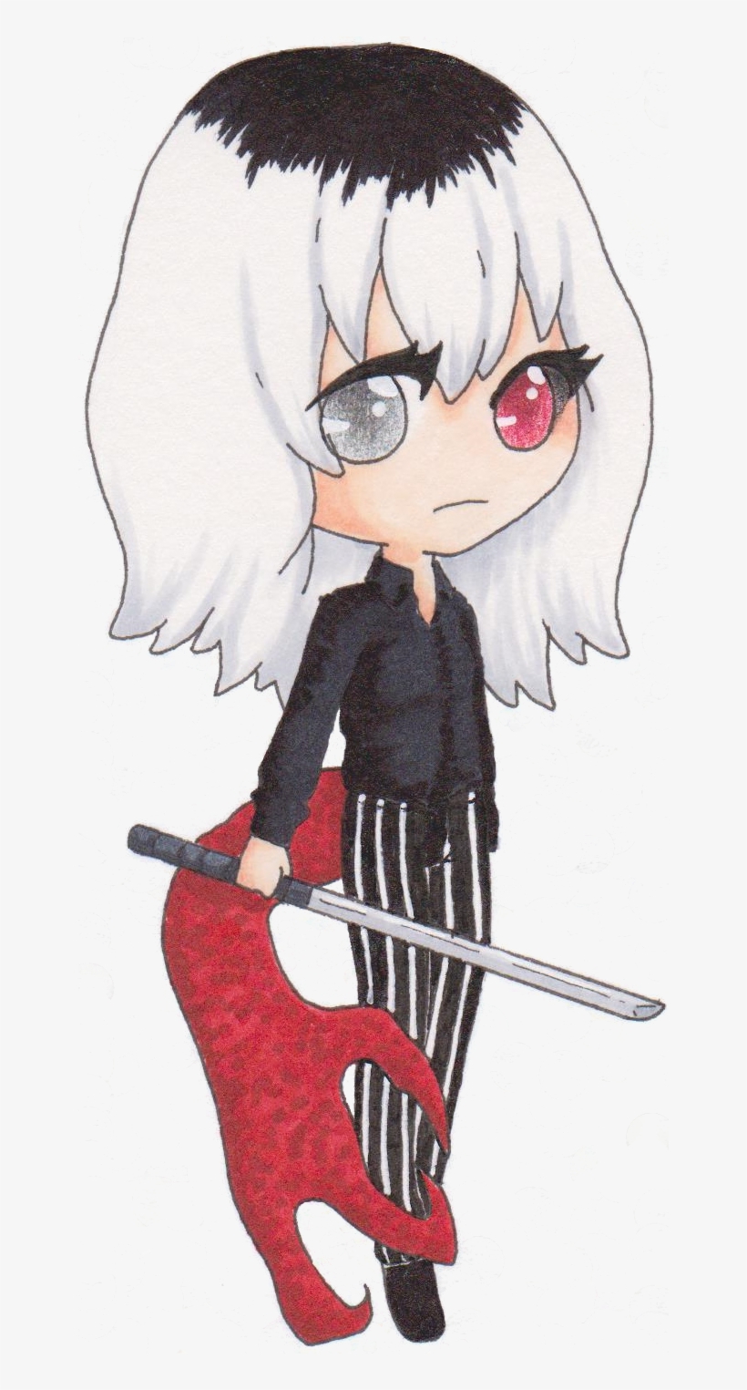 Tokyo Ghoul Stickers - Cartoon, transparent png download
