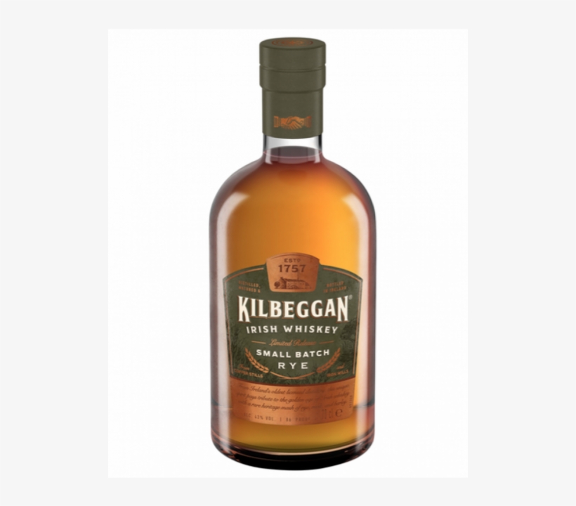 Kilbeggan Small Batch Rye - Blended Whiskey, transparent png download