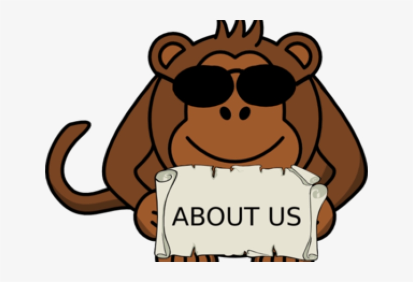 About Cliparts - Cartoon Monkey, transparent png download