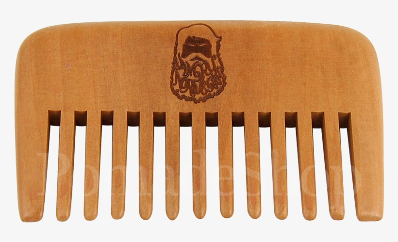 Angry Norwegian Bartkamm Peachwood - Walrus, transparent png download