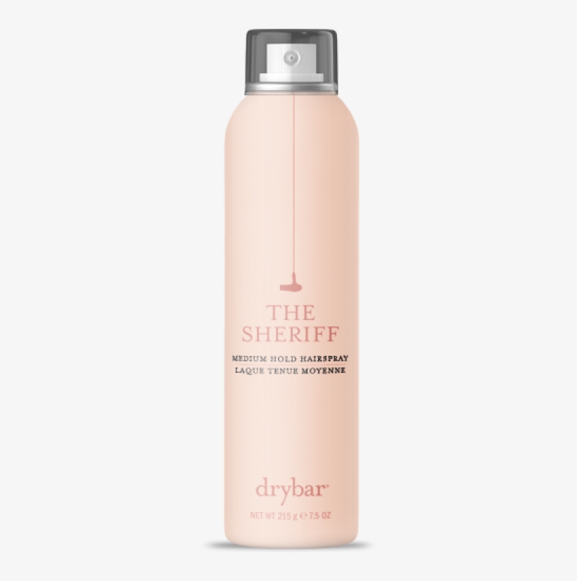 The Sheriff Medium Hold Hairspray - Drybar Hairspray, transparent png download