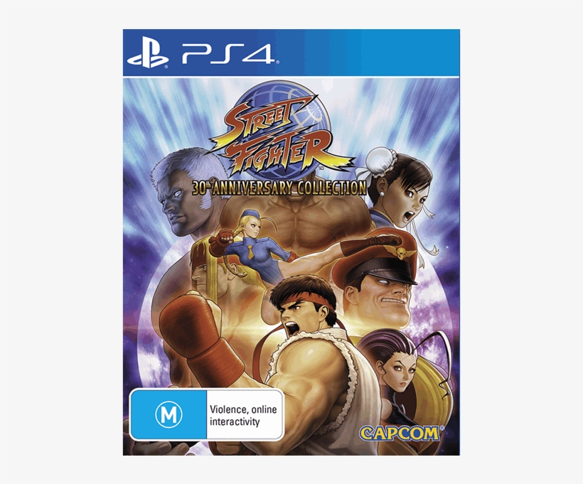 Street Fighter 30th Anniversary Collection - Street Fighter 30th Anniversary Collection Ps4, transparent png download