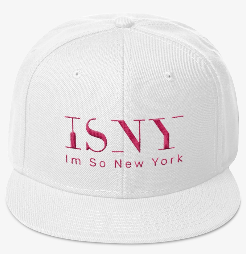 Snap Back/pink Isny - Baseball Cap, transparent png download