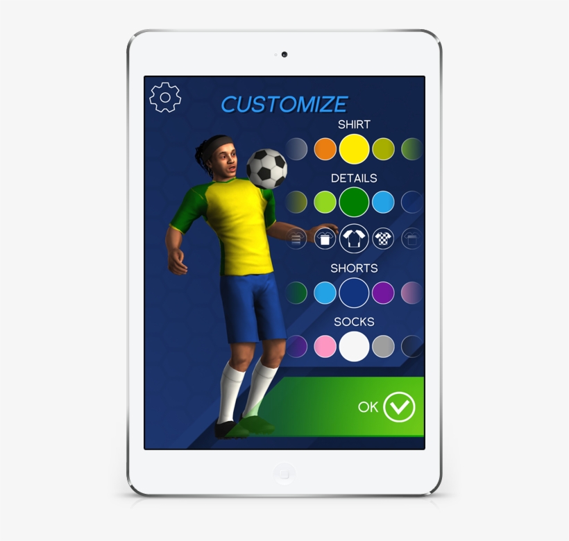 Ronaldinho Super Dash - Ronaldinho Super Dash Imagens, transparent png download