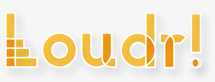Loudr - Graphic Design, transparent png download