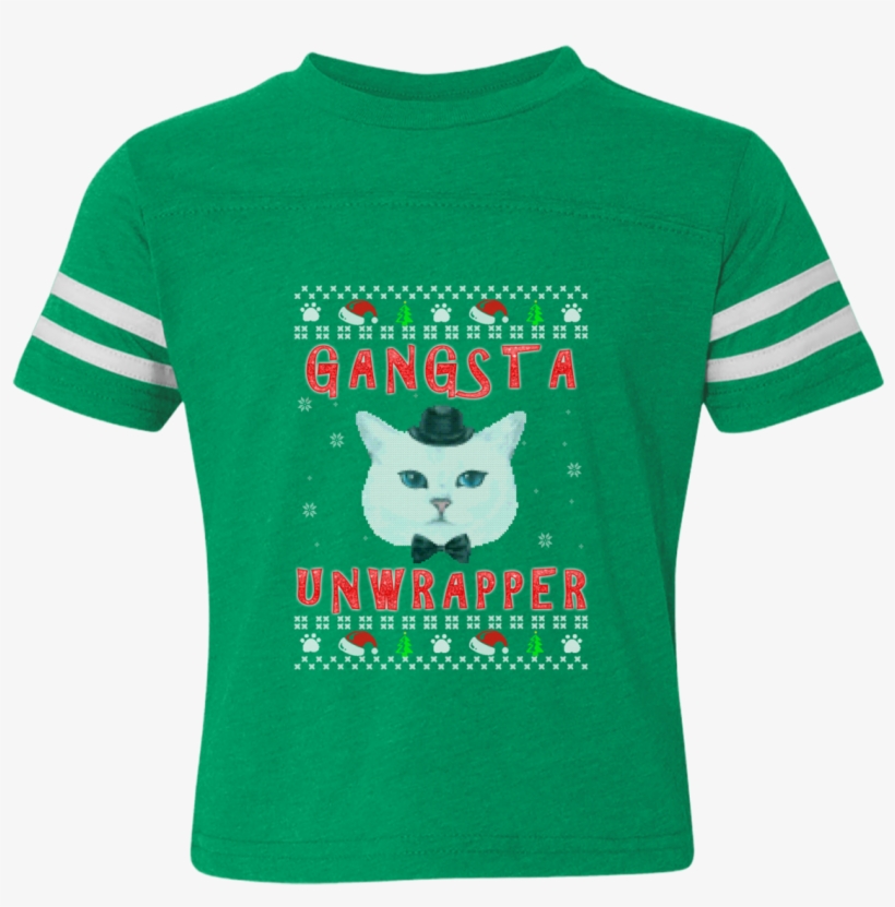 Ugly Sweater Gangsta Unwrapper White Cat 3037 Rabbit, transparent png download