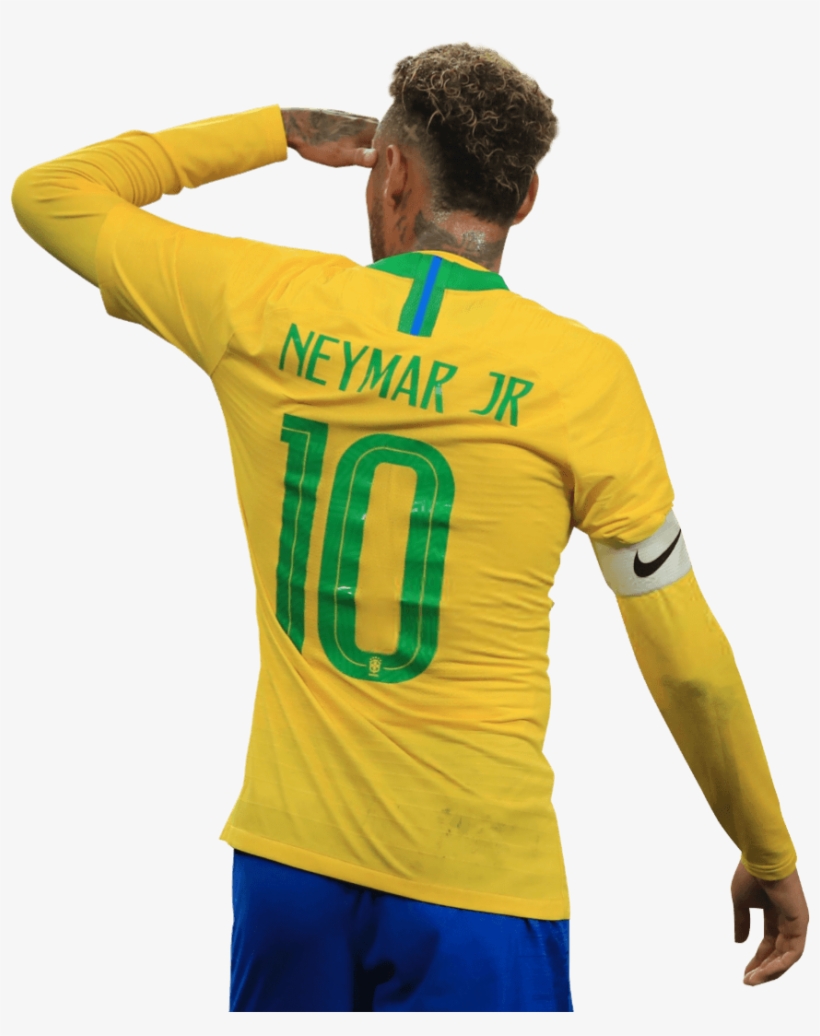 Neymar Render - Player, transparent png download
