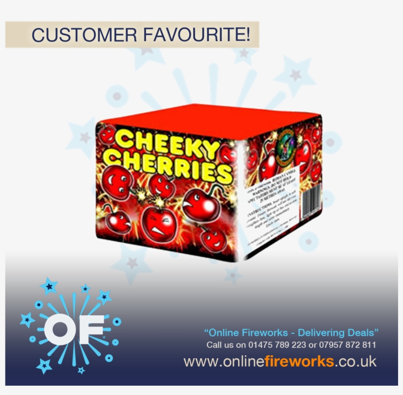 Cheeky Cherry By Fireworks International From Online - Standard Fireworks Selection, transparent png download
