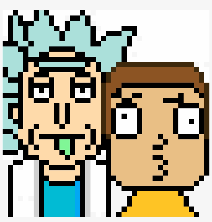 Rick And Morty - Cartoon, transparent png download