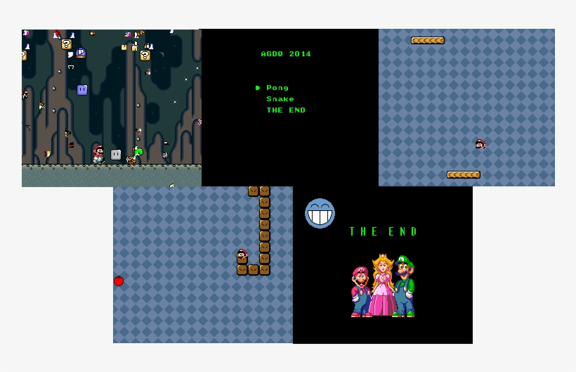 Hackaday - Super Mario World The End, transparent png download