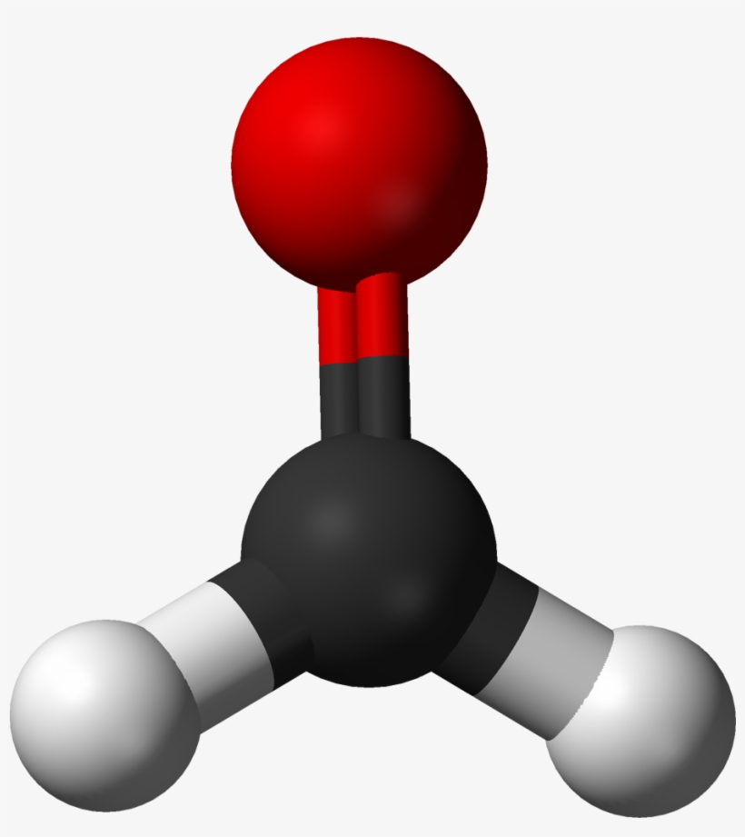 Formaldehyde 3d Structure, transparent png download