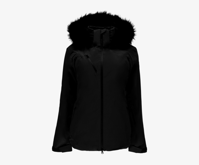 Removable Hood With Faux Fur Trim - Fur Clothing, transparent png download
