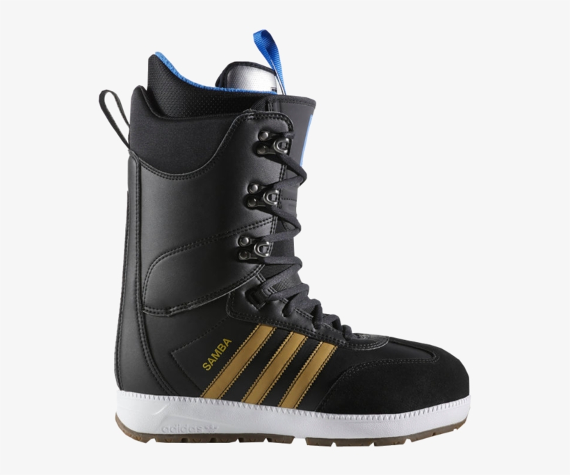 Adidas Samba Adv Snowboard Boots - Adidas Snowboarding Boots 2018, transparent png download