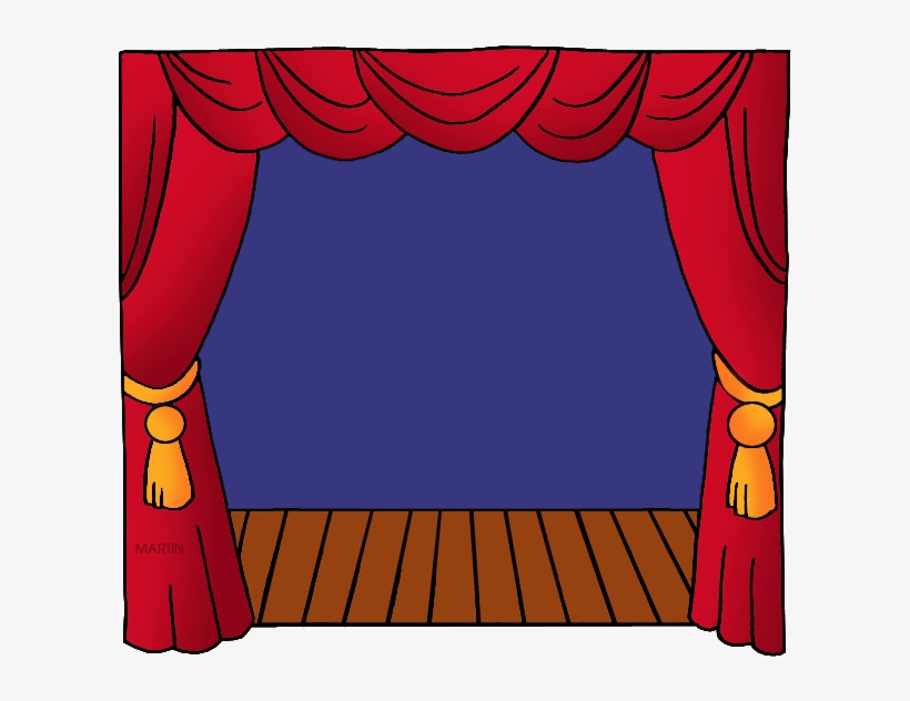 Stage - Theater Clipart, transparent png download