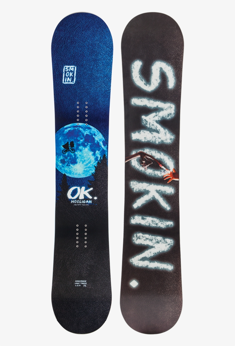 The Blackboard Experiment, Smokin Snowboards - Full Moon, transparent png download
