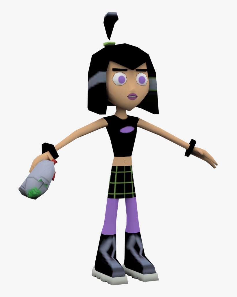 Svg Royalty Free Sam Manson Battle For Model By Crasharki - Sam Manson Volcano Island, transparent png download