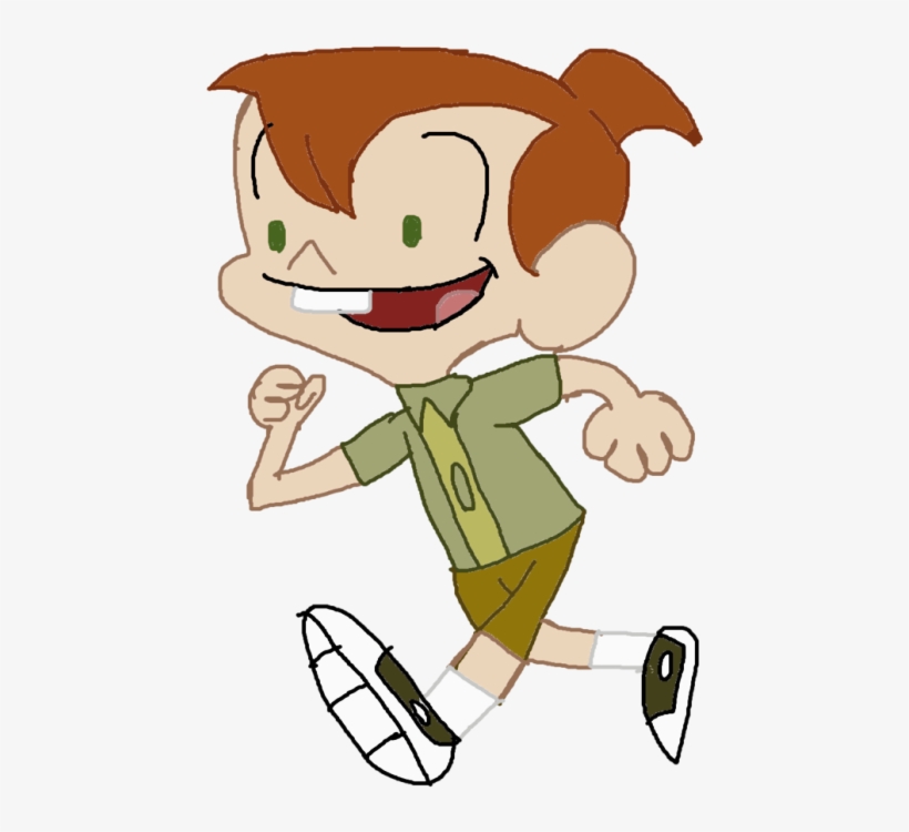 Rudy Tabootie Running-iyt522 - Cartoon, transparent png download