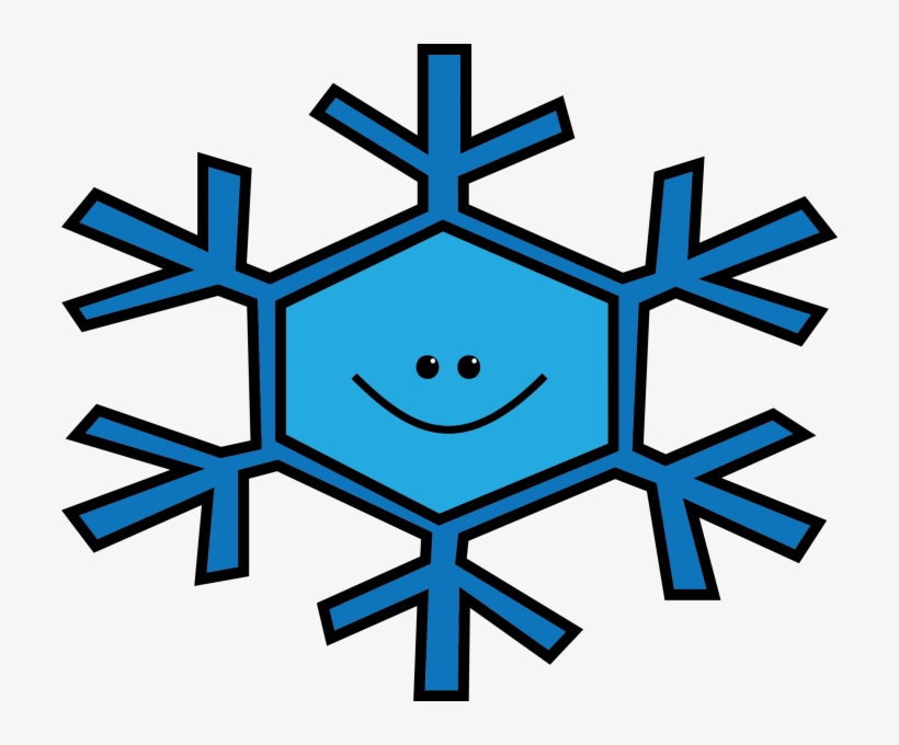 Blue Snowflake Friend, transparent png download