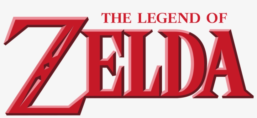 Legend Of Zelda Title Png, transparent png download