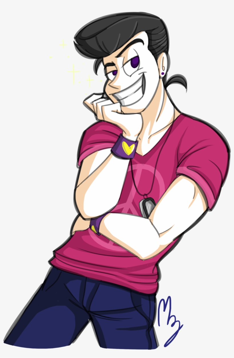 It's Finally Josuke Week At @jjba Art Discord, But - Cartoon, transparent png download