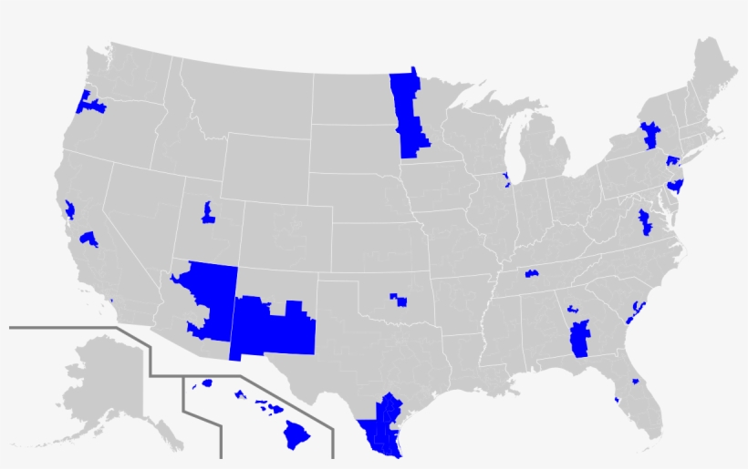 116th Congress Map, transparent png download