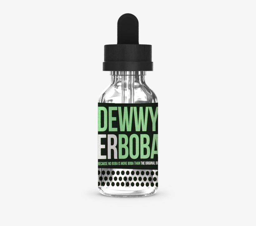 Dewwyer Boba By Ognl Boba 30ml - Glass Bottle, transparent png download