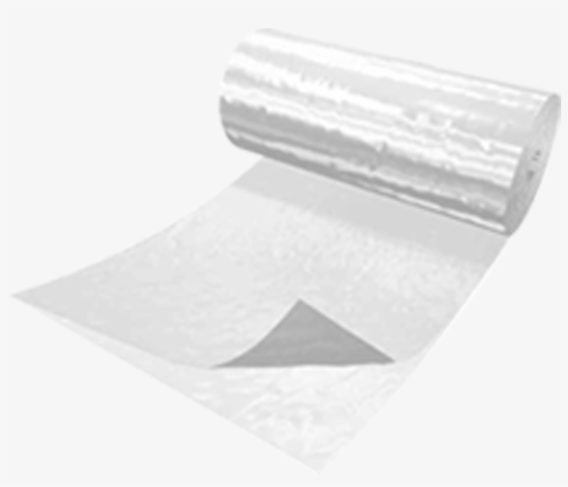 Polypropylene Ufilm - Clear - Folded 50'' - Paper, transparent png download