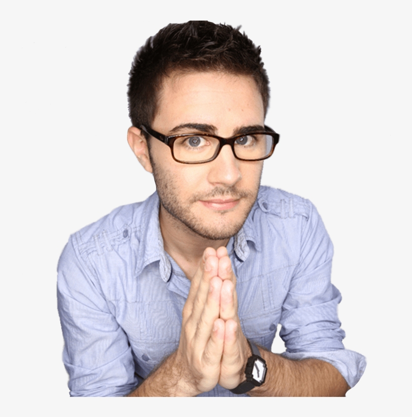 Cyprien Portrait - Cyprien Iov, transparent png download