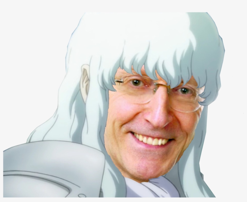Sticker Politic Henry De Lesquen Griffith Berserk Guts - Cartoon, transparent png download