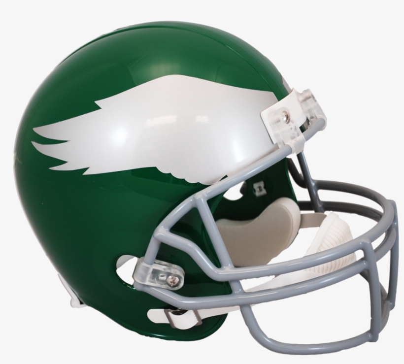All Time Favorite Helmet Nfl - Throwback Philadelphia Eagles Helmet, transparent png download