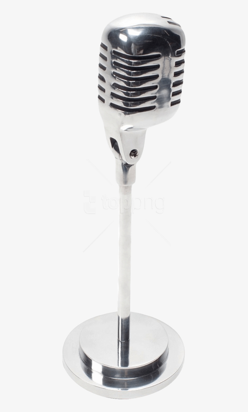 Free Png Podcast Microphone Png Images Transparent - Vintage Microphone Png, transparent png download