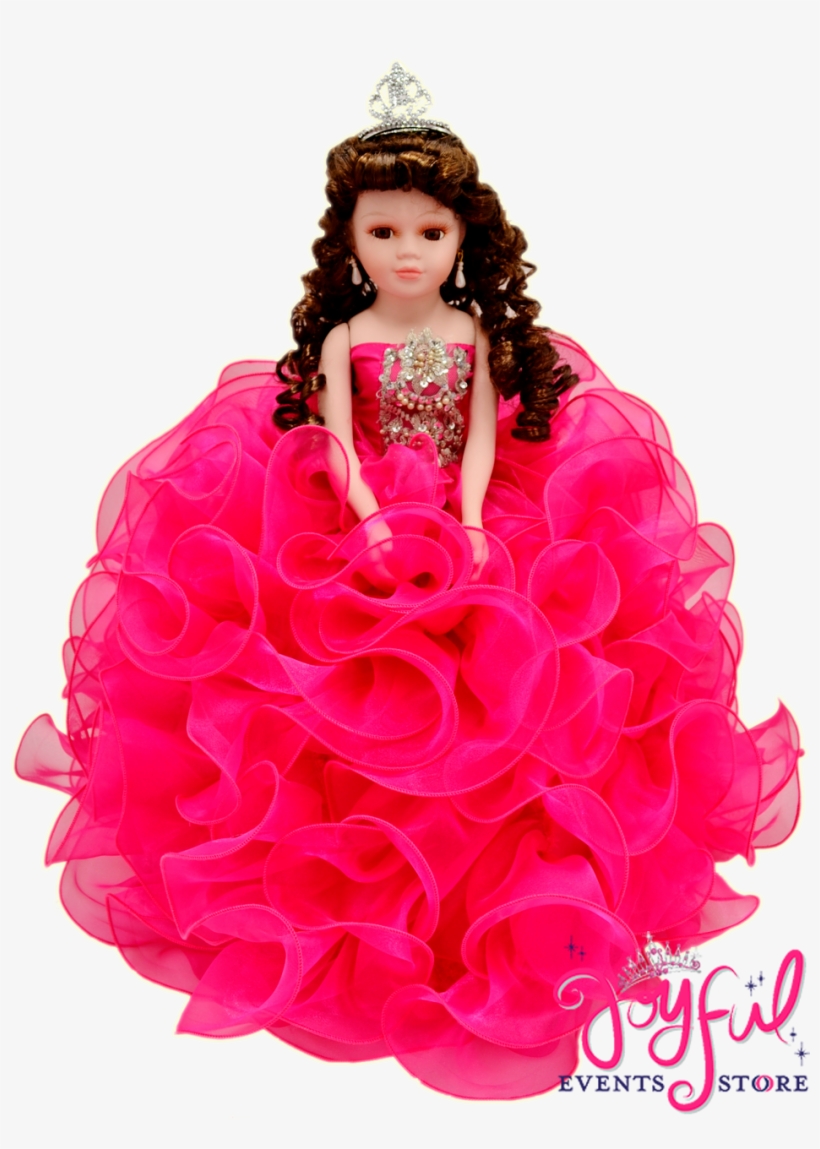 18" Quinceanera Doll - Muñeca Quinceañera, transparent png download