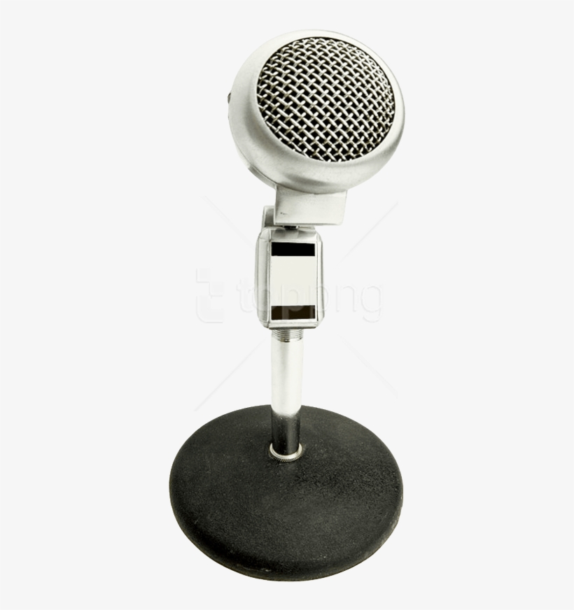 Download Microphone Png Images Background - Microphone Old Transparent, transparent png download