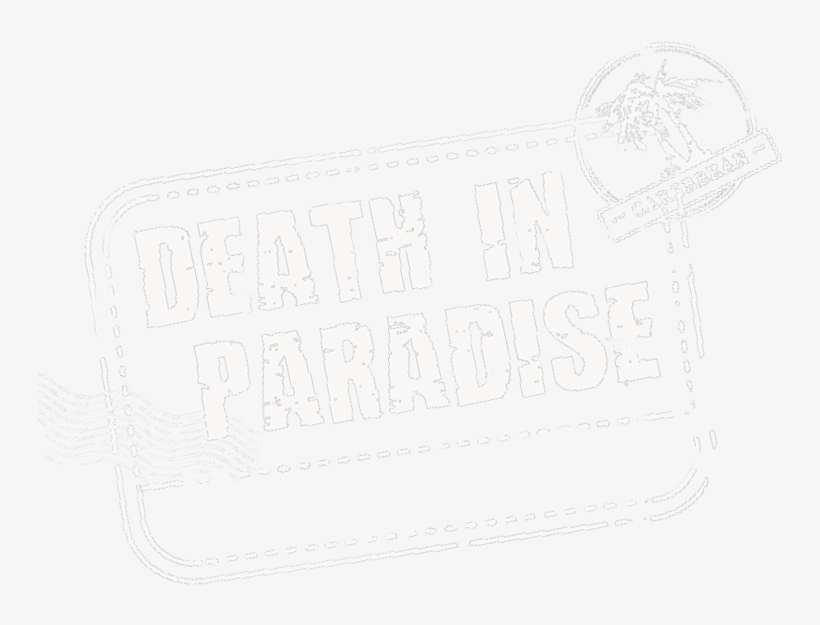 Death In Paradise - Document, transparent png download