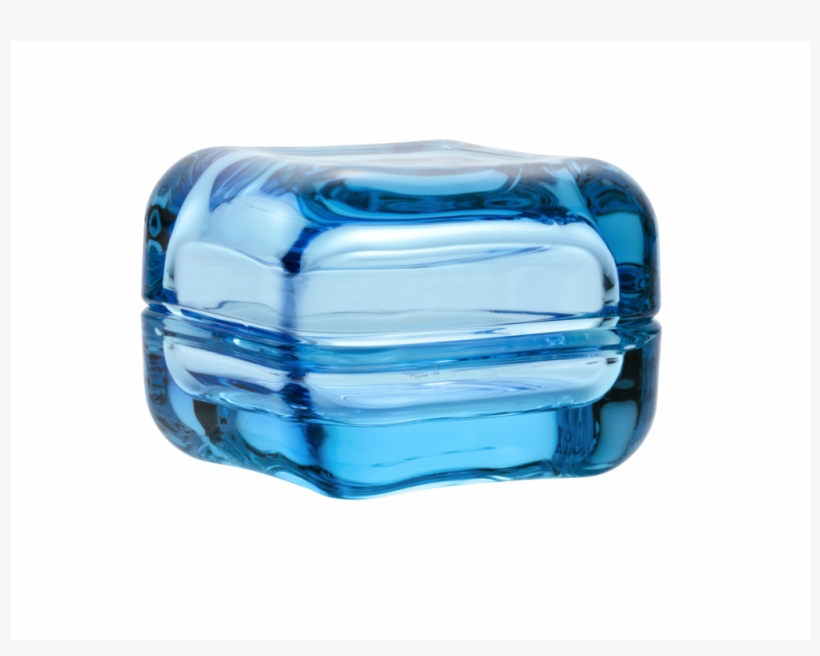 Vitriini Light Blue Glass Box, Small Acacia, transparent png download