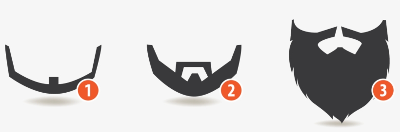 Full & Faster Beard Growth Tips & Tricks - Emblem, transparent png download