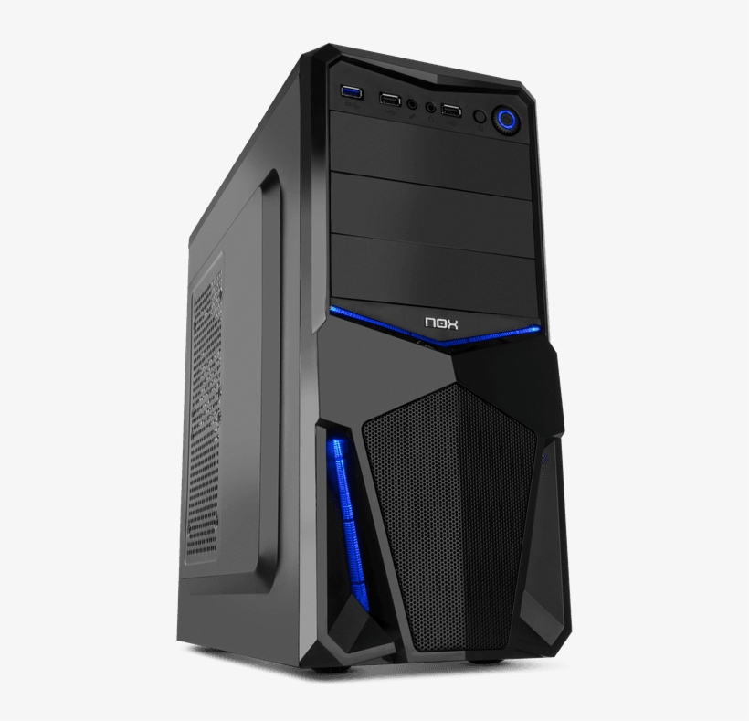 Atx Mid Tower Chassis - Nox Pax, transparent png download