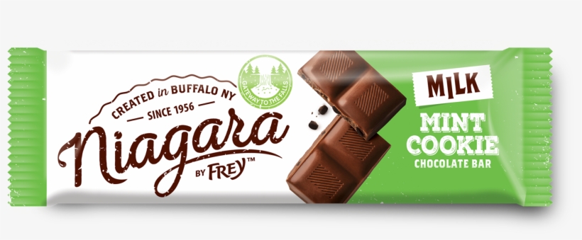 Milk Chocolate Mint Cookie Bars - Chocolate, transparent png download